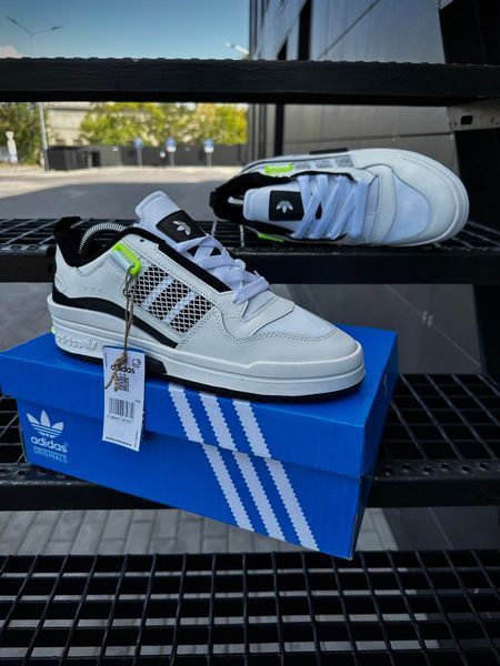 Кросівки Adidas Forum IE (white & black)