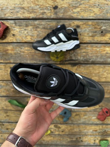 Кросівки Adidas Niteball, ТOП якість (black)
