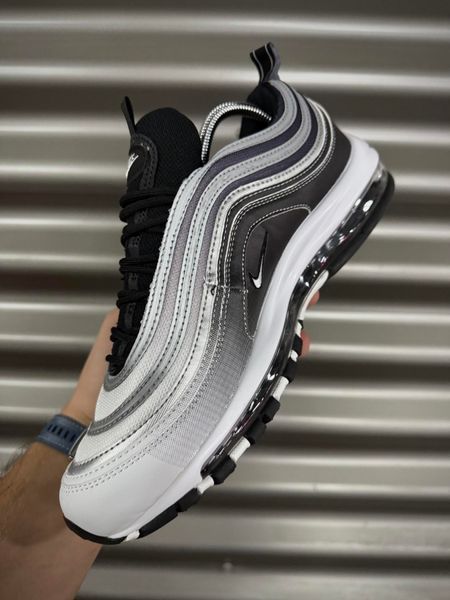 Кросівки Nike Air Max 97 reflective, біло-чорні