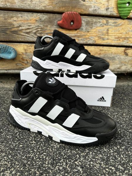 Кросівки Adidas Niteball, ТOП якість (black)