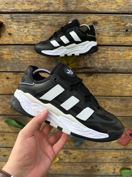 Кросівки Adidas Niteball, ТOП якість (black)