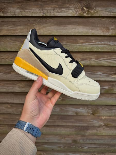 Кросівки Nike Air Jordan Legacy 312 Low (жовто чорні)