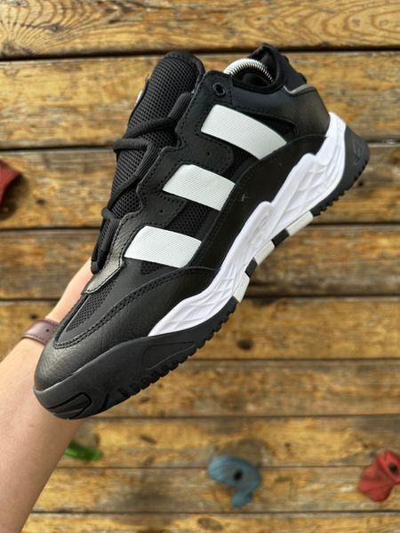 Кросівки Adidas Niteball, ТOП якість (black)