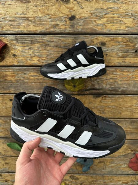 Кросівки Adidas Niteball, ТOП якість (black)