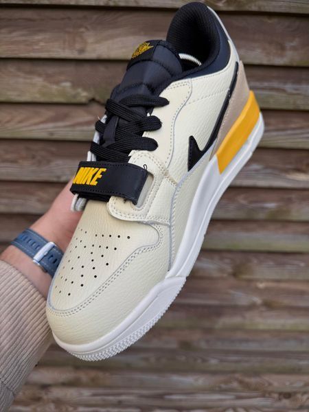 Кросівки Nike Air Jordan Legacy 312 Low (жовто чорні)