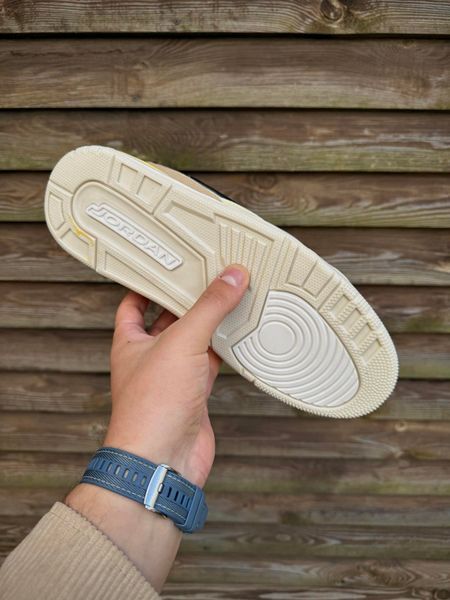 Кросівки Nike Air Jordan Legacy 312 Low (жовто чорні)