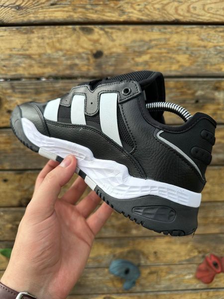 Кросівки Adidas Niteball, ТOП якість (black)
