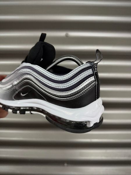 Кросівки Nike Air Max 97 reflective, біло-чорні