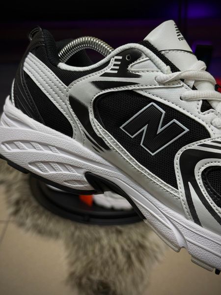 Кросівки New Balance 530 (чорно-білі)