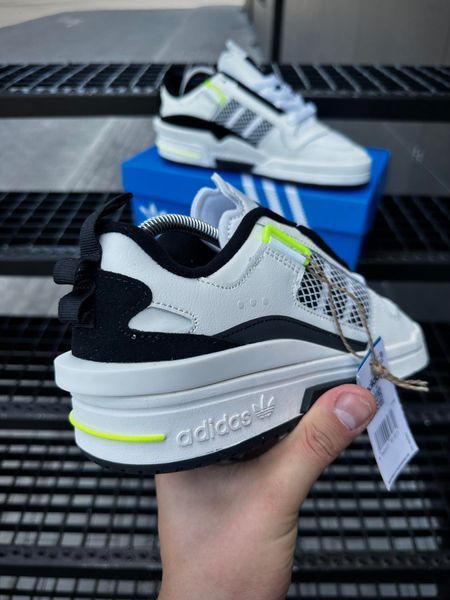 Кросівки Adidas Forum IE (white & black)