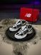 Кросівки New Balance 530 (чорно-білі) 37-12 фото 9