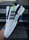Кросівки Adidas Forum IE (white & black) 3210-2 фото 4