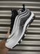 Кросівки Nike Air Max 97 reflective, біло-чорні 0017-1 фото 7