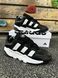 Кросівки Adidas Niteball, ТOП якість (black) 4015-7 фото 8