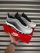 Кросівки Nike Air Max 97 reflective, біло-чорні 0017-1 фото 1