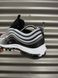Кросівки Nike Air Max 97 reflective, біло-чорні 0017-1 фото 3
