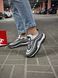 Кросівки Nike Air Max 97 reflective, біло-чорні 0017-1 фото 4