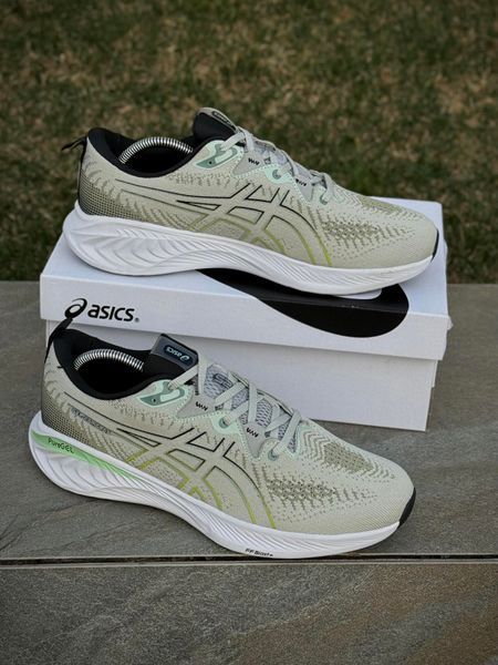 Кросівки Asics GEL CUMULUS, світлі (сітка)