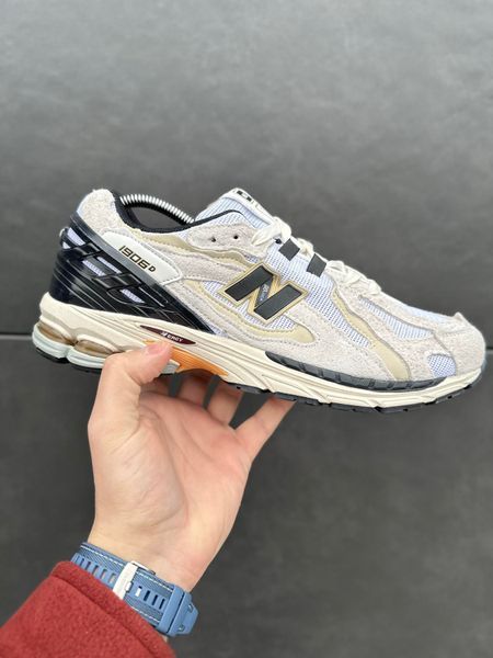 Літні Кросівки New Balance 1906r metallic gold (Ліцензія)