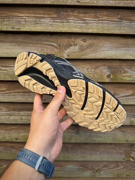 Термо кросівки Asics Gel Kahana 8 Waterproof (чорні)
