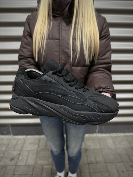Термо Кросівки Adidas Yeezy Boost 700 Cordura, чорні