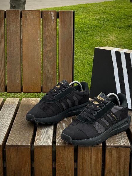 Кросівки Adidas Retropy E5, чорні (літні)