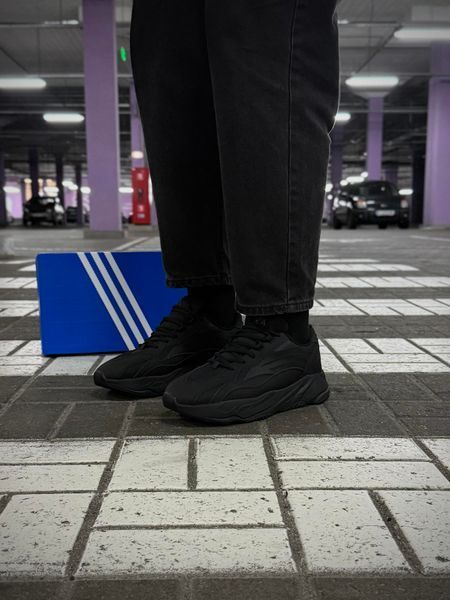 Термо Кросівки Adidas Yeezy Boost 700 Cordura, чорні