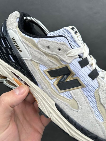 Літні Кросівки New Balance 1906r metallic gold (Ліцензія)