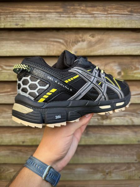 Термо кросівки Asics Gel Kahana 8 Waterproof (чорні)