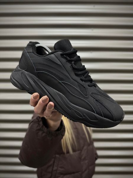 Термо Кросівки Adidas Yeezy Boost 700 Cordura, чорні