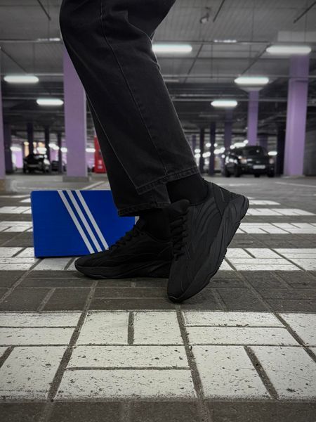 Термо Кросівки Adidas Yeezy Boost 700 Cordura, чорні