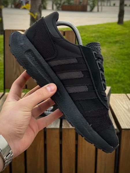 Кросівки Adidas Retropy E5, чорні (літні)