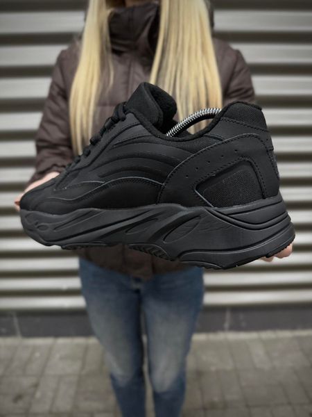 Термо Кросівки Adidas Yeezy Boost 700 Cordura, чорні