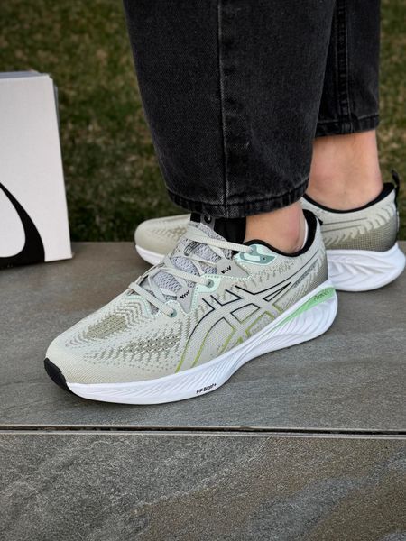 Кросівки Asics GEL CUMULUS, світлі (сітка)