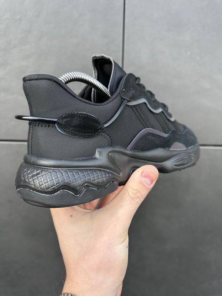 Кросівки Adidas Ozweego (black)