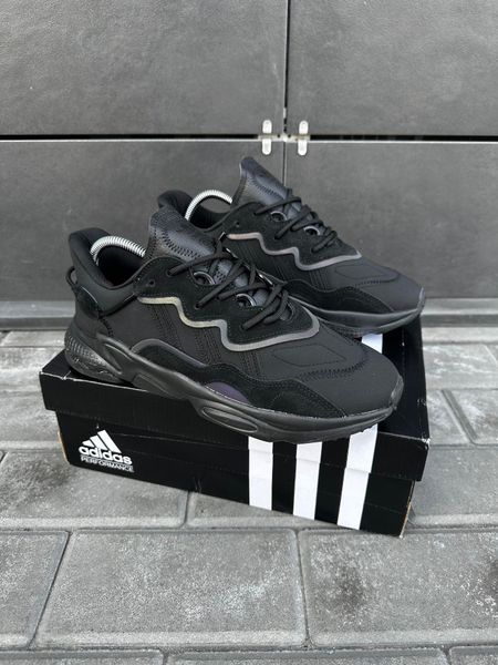Кросівки Adidas Ozweego (black)