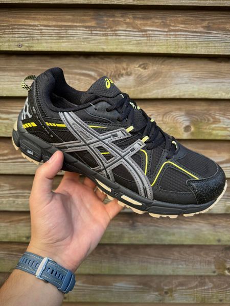 Термо кросівки Asics Gel Kahana 8 Waterproof (чорні)