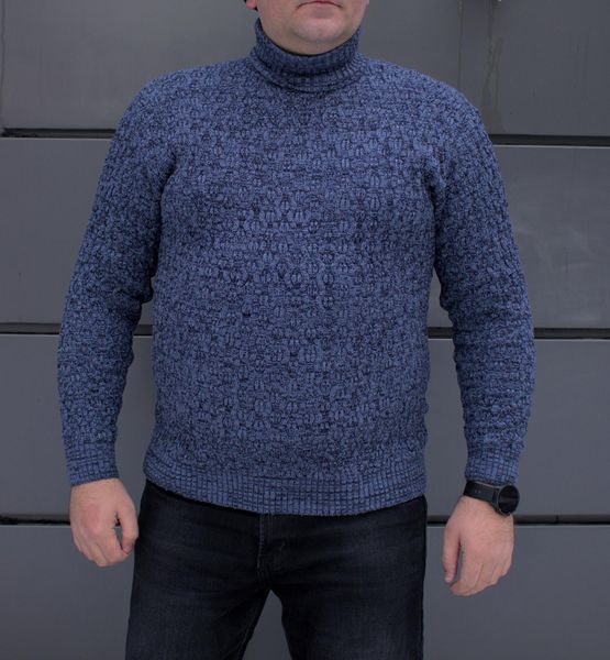 Чоловічий светр-гольф ,вовняний ,під шию