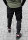 Штани джогери чоловічі ,з кишенями карго,чорні 2001 фото 8