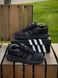Кросівки Adidas Retropy E5, чорні (літні) 2752-1 фото 8