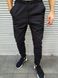 Штани джогери чоловічі ,з кишенями карго,чорні 2001 фото 5