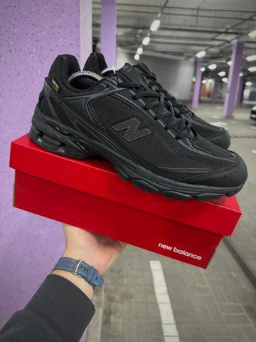 Термо Кросівки New Balance 509 Waterproof GORE TEX (чорні)