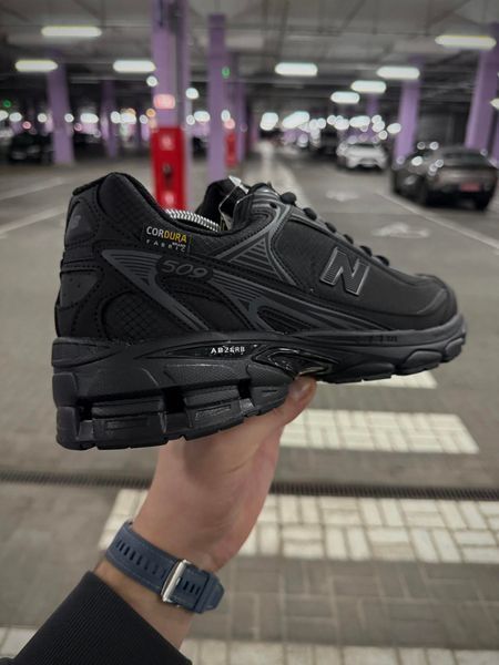 Термо Кросівки New Balance 509 Waterproof GORE TEX (чорні)