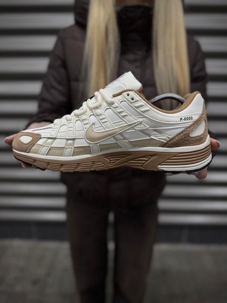 Термо Кросівки Nike P-6000 (осінь - євро зима)