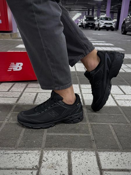 Термо Кросівки New Balance 509 Waterproof GORE TEX (чорні)
