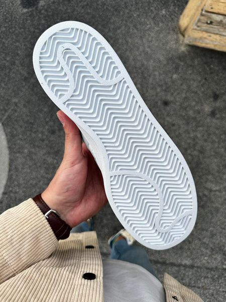 Кросівки Adidas Campus (white, шкіра)