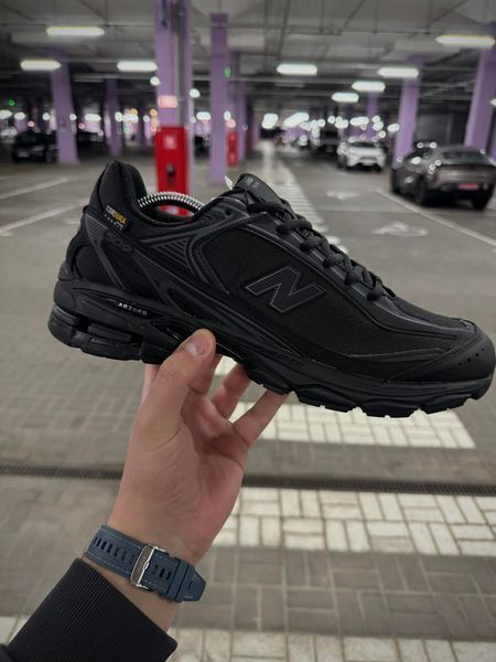 Термо Кросівки New Balance 509 Waterproof GORE TEX (чорні)