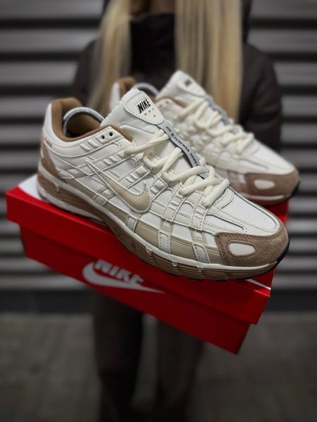 Термо Кросівки Nike P-6000 (осінь - євро зима)