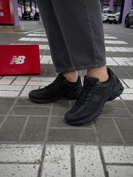 Термо Кросівки New Balance 509 Waterproof GORE TEX (чорні)