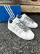 Кросівки Adidas Campus (white, шкіра) 0815-17 фото 1
